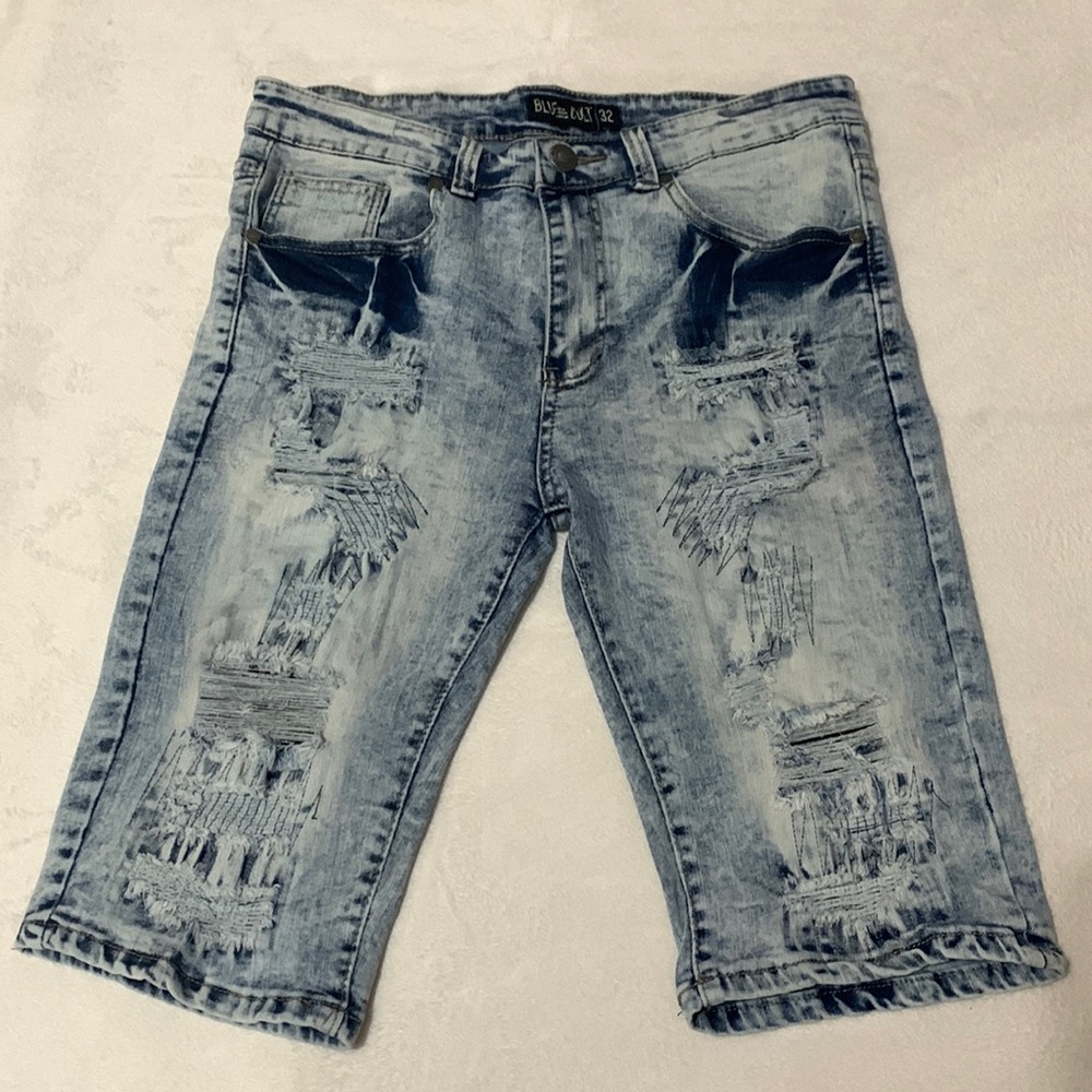 🩳 Blue Cult Shorts (Size: 32) 🩳